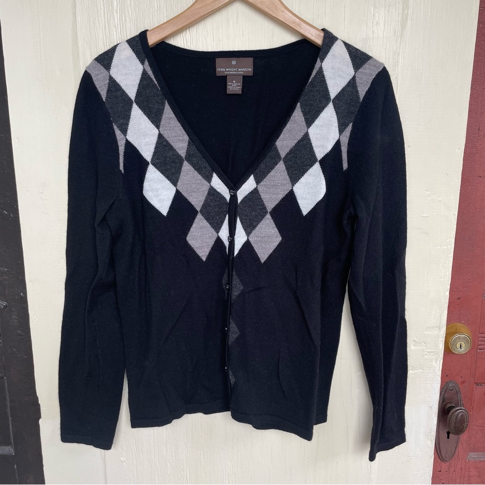 Fenn Wright Manson Diamond Cardigan